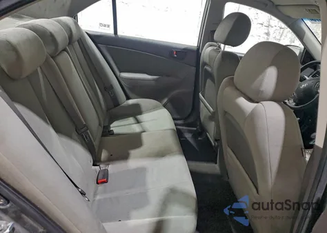 2010 Hyundai Sonata Gls из США, поврежденный, VIN 5NPET4AC4AH621162